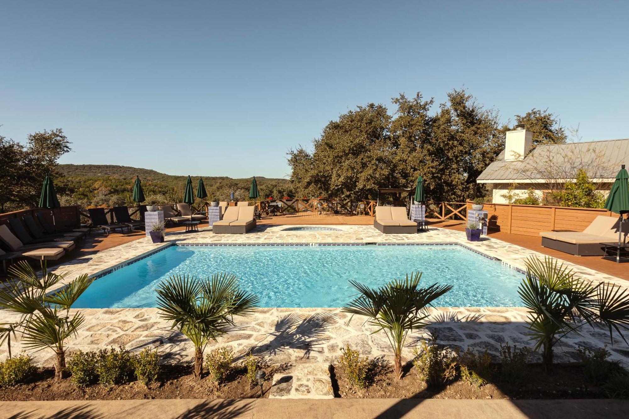 Blair House Inn And Spa Wimberley Esterno foto