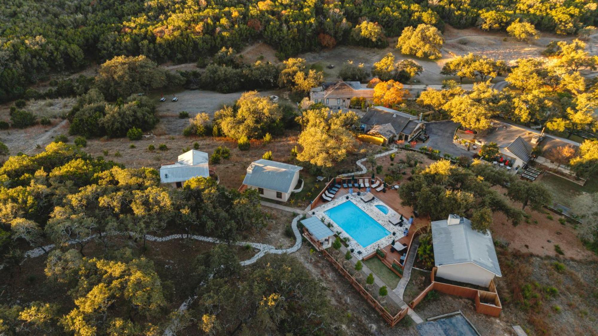 Blair House Inn And Spa Wimberley Esterno foto