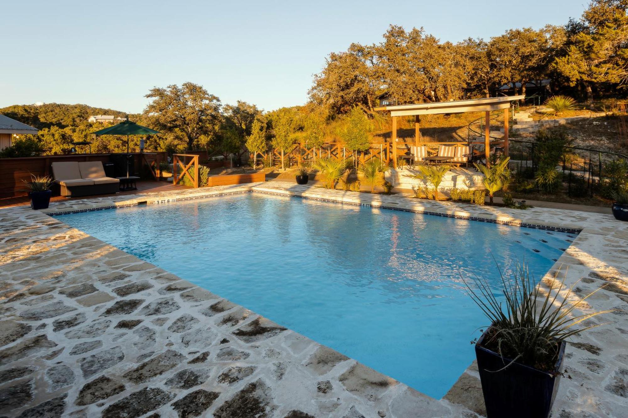 Blair House Inn And Spa Wimberley Esterno foto