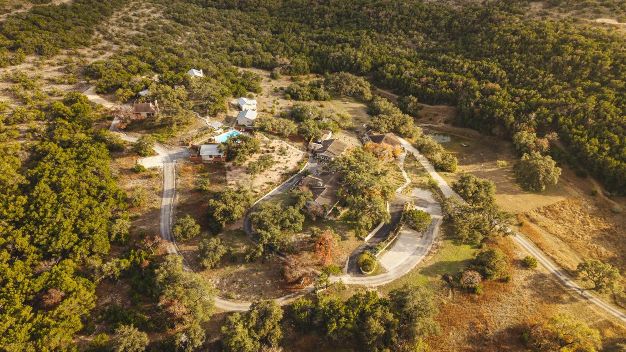 Blair House Inn And Spa Wimberley Esterno foto