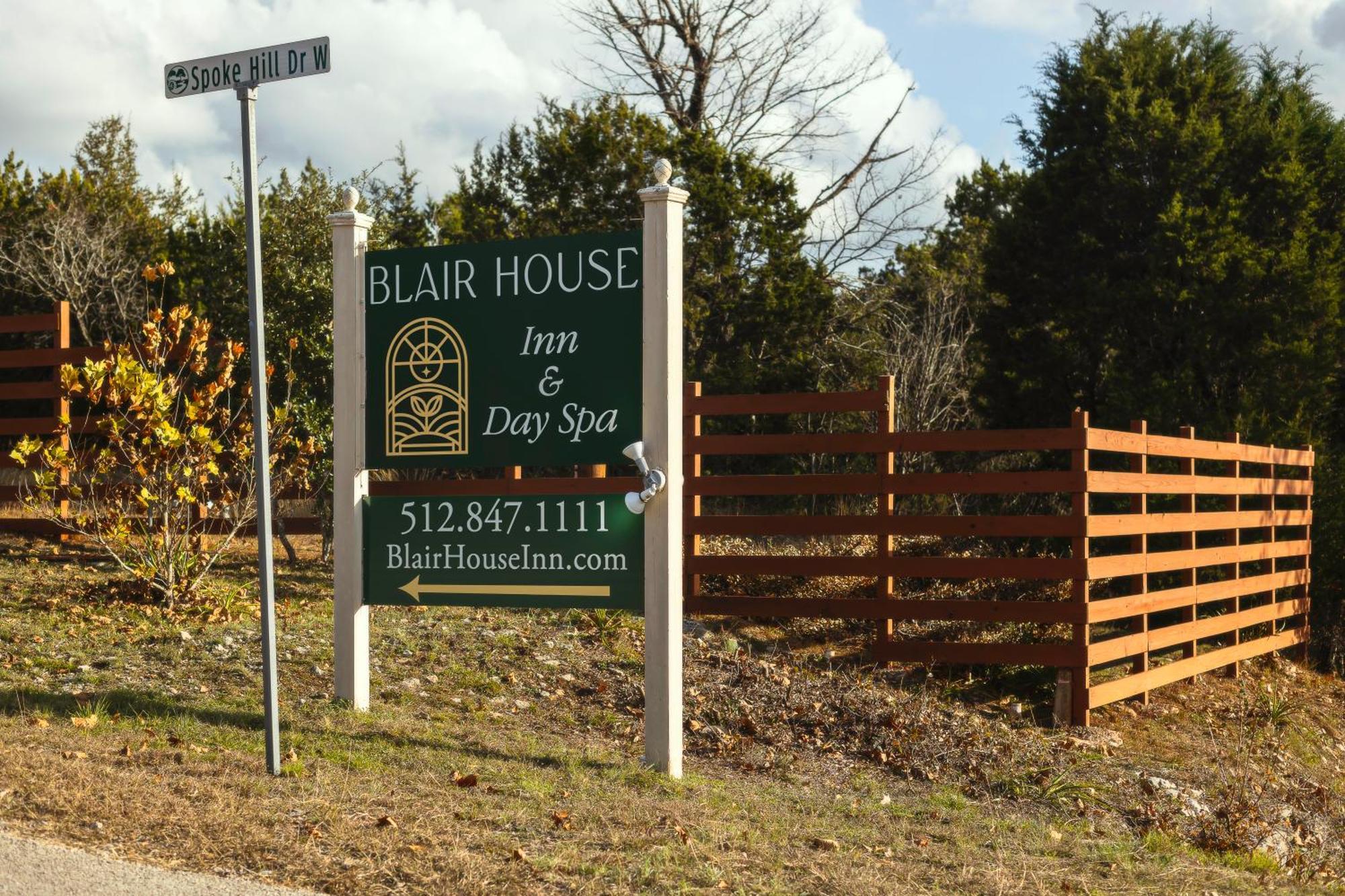 Blair House Inn And Spa Wimberley Esterno foto