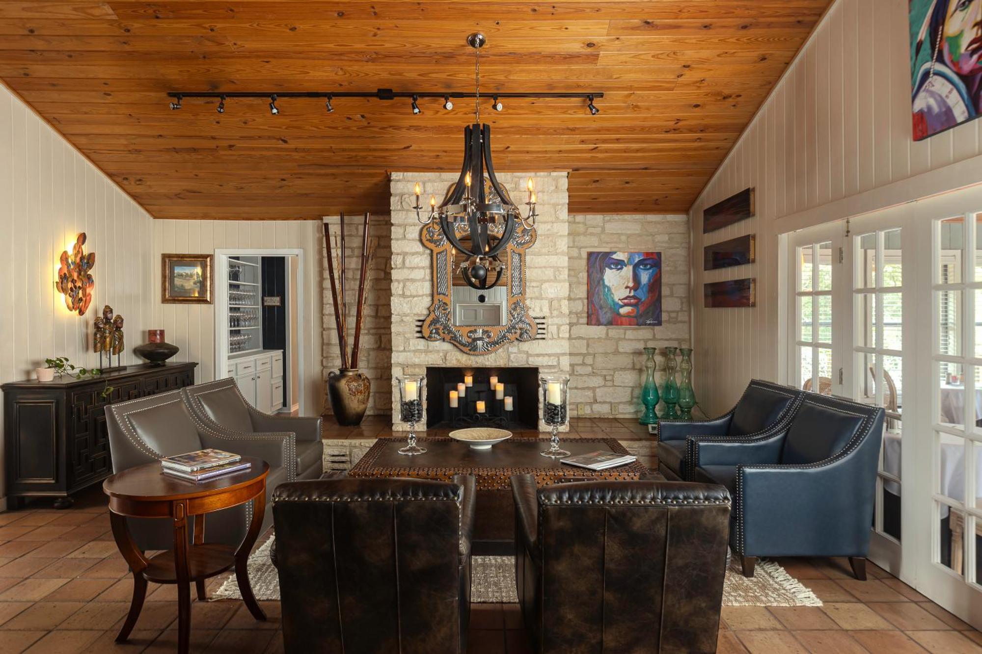 Blair House Inn And Spa Wimberley Esterno foto