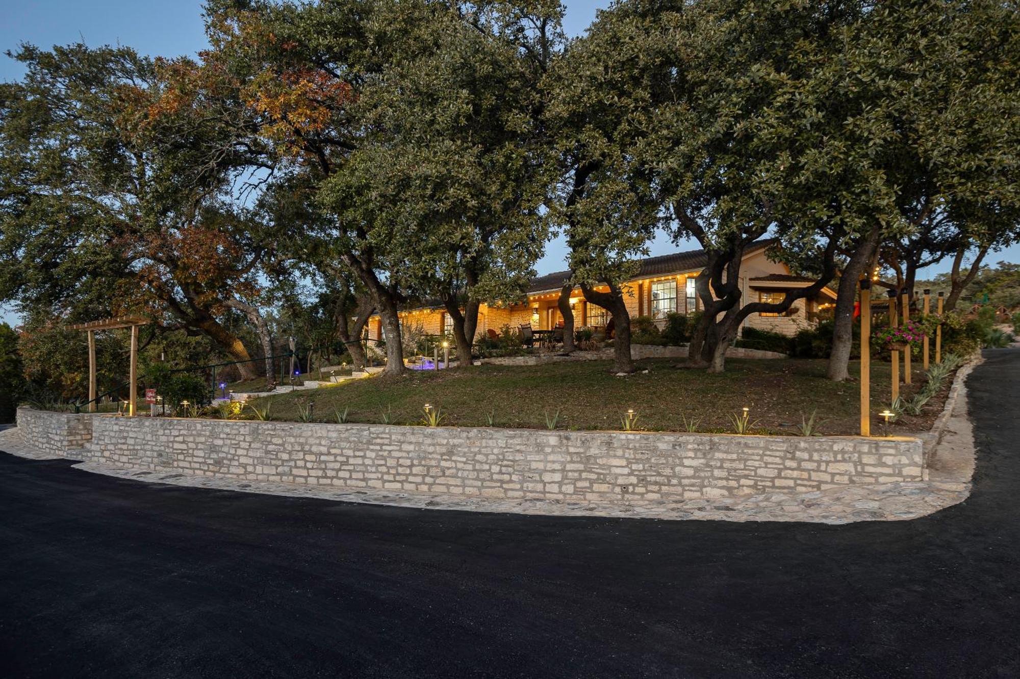 Blair House Inn And Spa Wimberley Esterno foto