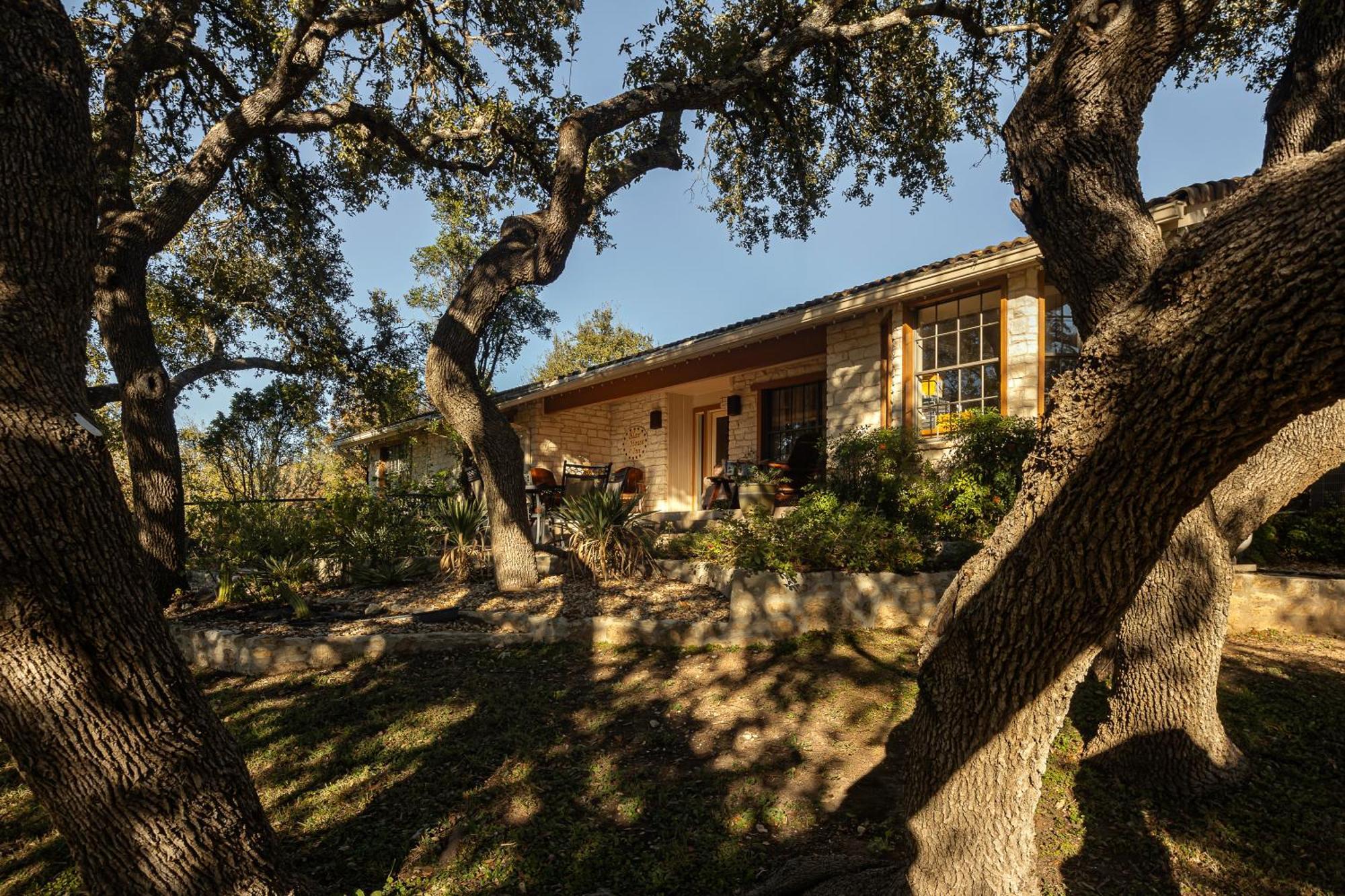 Blair House Inn And Spa Wimberley Esterno foto
