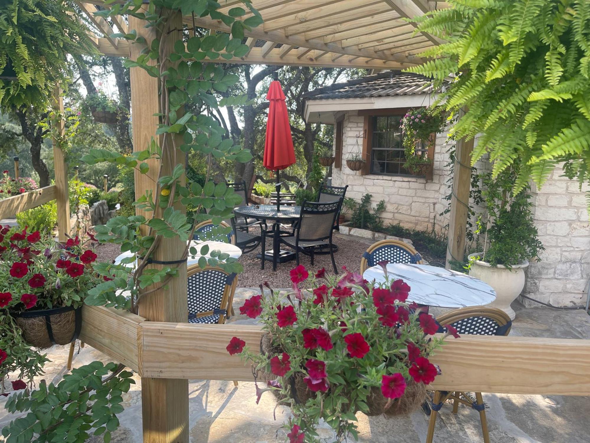 Blair House Inn And Spa Wimberley Esterno foto